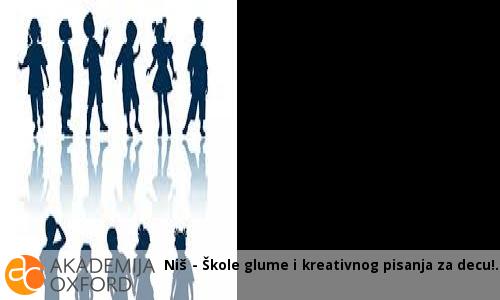 Niš - Škole glume i kreativnog pisanja za decu! Niš - Škole glume i kreativnog pisanja za decu!