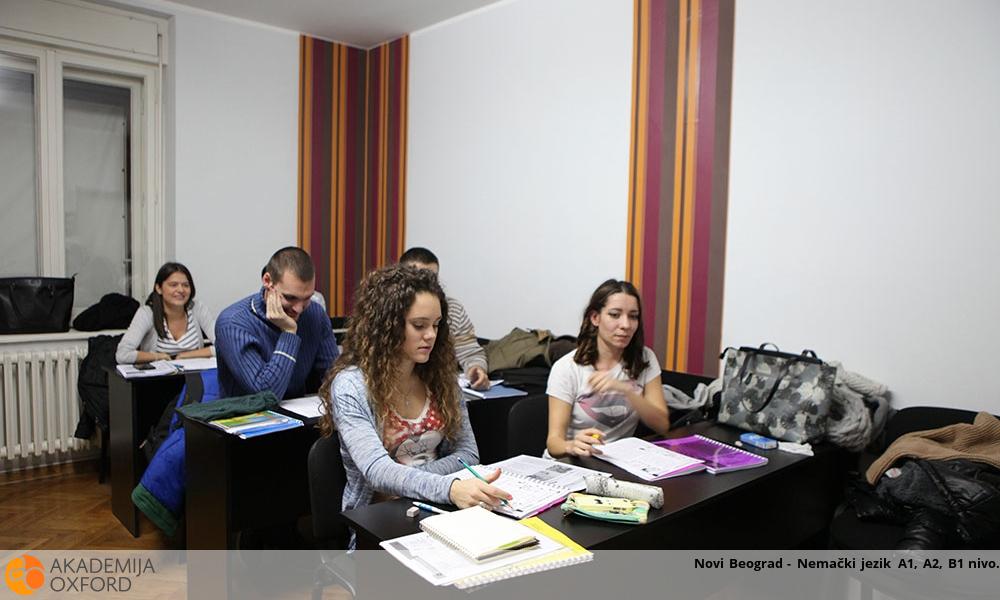 Novi Beograd - Nemački jezik A1, A2, B1 nivo Novi Beograd - Nemački jezik A1, A2, B1 nivo