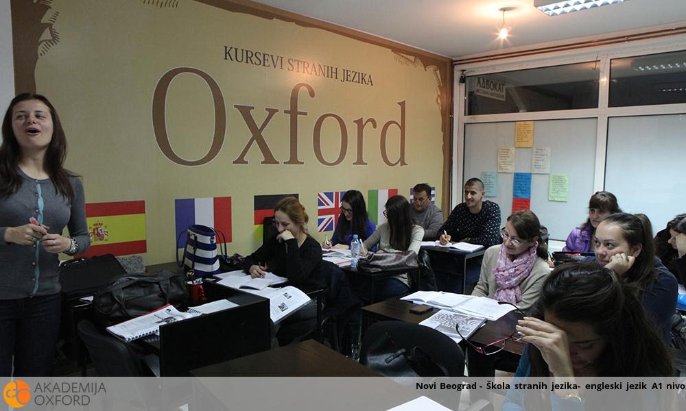 Novi Beograd - Škola stranih jezika- engleski jezik A1 nivo