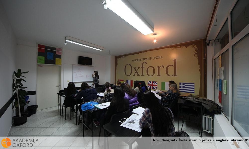 Novi Beograd - Škola stranih jezika - engleski ubrzani B1
