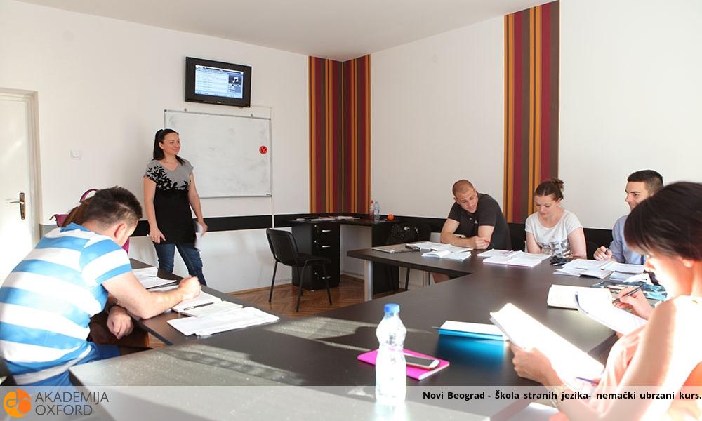 Novi Beograd - Škola stranih jezika- nemački ubrzani kurs