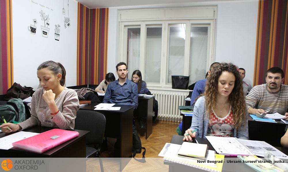 Novi Beograd - Ubrzani kursevi stranih jezika