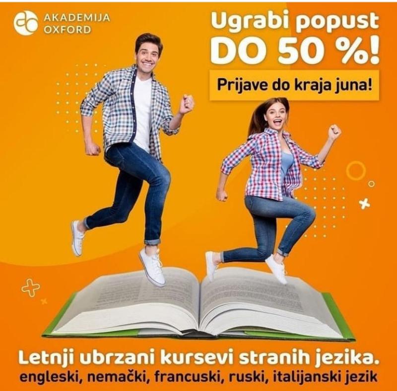 Novi Beograd - Ugrabi popust do 50% za kurseve stranih jezika Novi Beograd - Ugrabi popust do 50% za kurseve stranih jezika