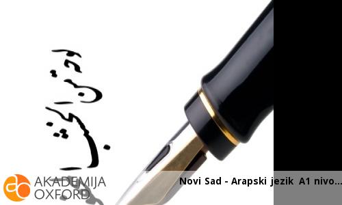Novi Sad - Arapski jezik A1 nivo Novi Sad - Arapski jezik A1 nivo