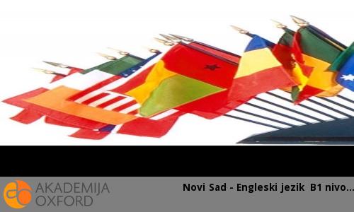 Engleski jezik B1 nivo Engleski jezik B1 nivo