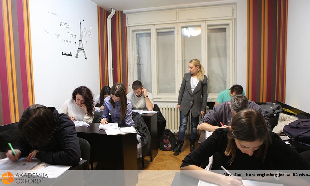 Novi Sad - kurs engleskog jezika B2 nivo Novi Sad - kurs engleskog jezika B2 nivo