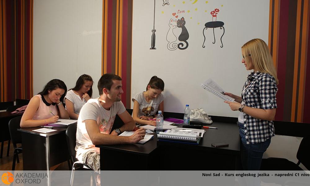 Novi Sad - Kurs engleskog jezika - napredni C1 nivo Novi Sad - Kurs engleskog jezika - nivo C1
