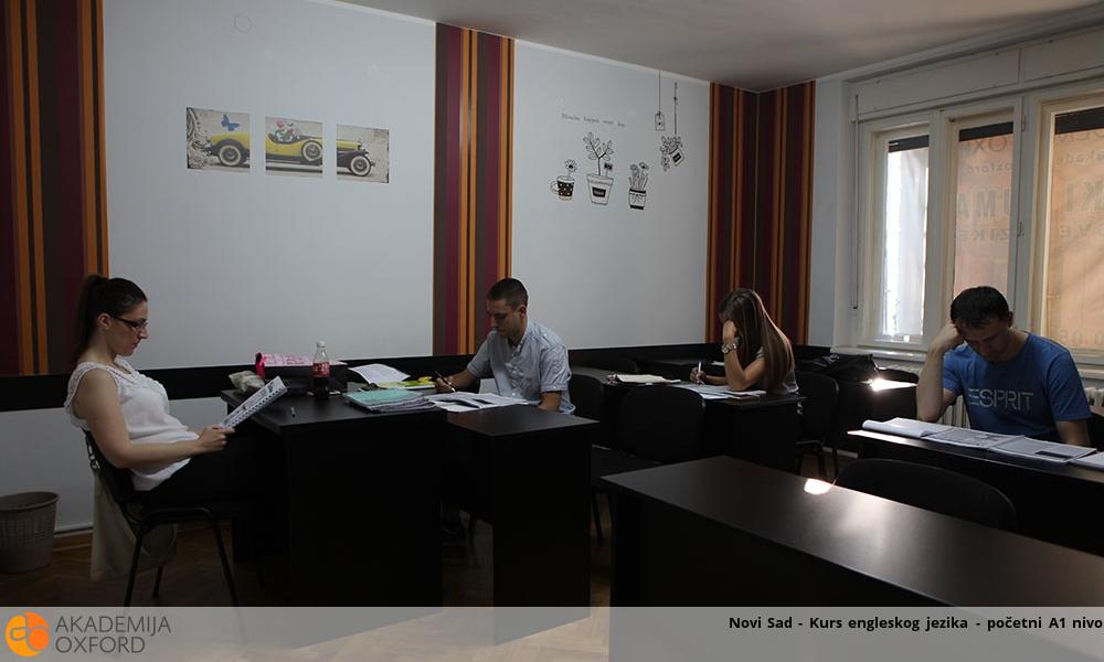 Novi Sad - Kurs engleskog jezika - početni A1 nivo Novi Sad - Kurs engleskog jezika - početni A1 nivo