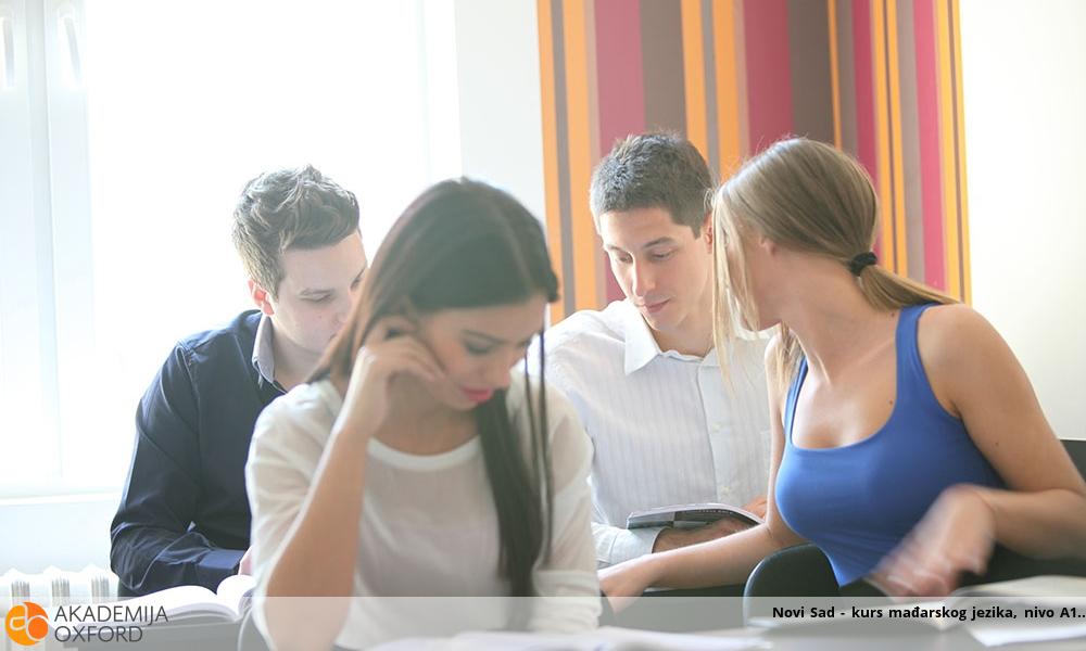 Novi Sad - kurs mađarskog jezika, nivo A1 Novi Sad - kurs mađarskog jezika, nivo A1
