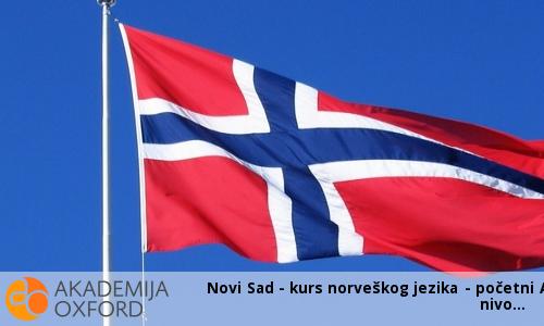 Novi Sad - kurs norveškog jezika - početni A nivo