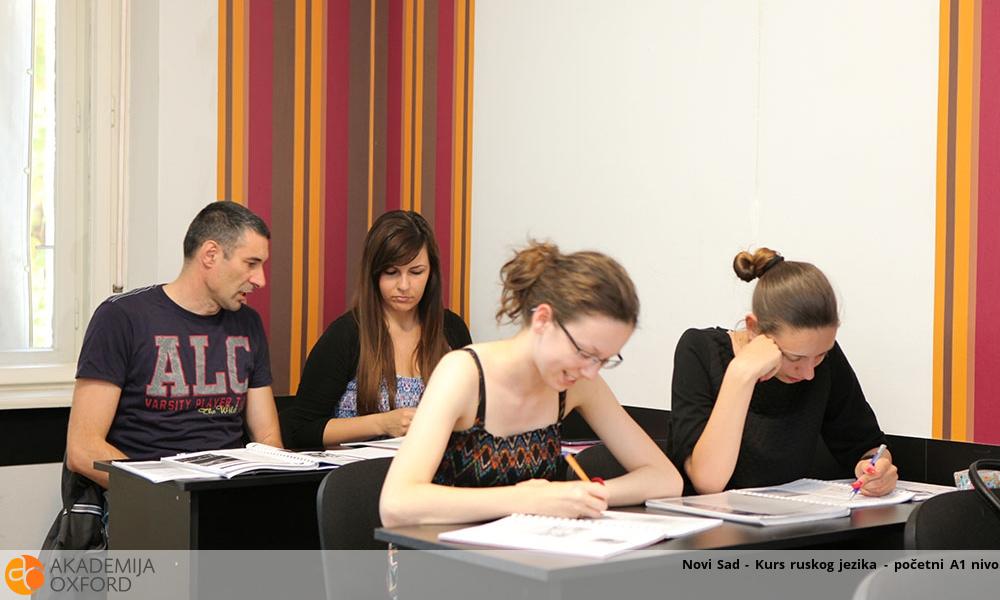 Novi Sad - Kurs ruskog jezika - početni A1 nivo Novi Sad - Kurs ruskog jezika - početni A1 nivo