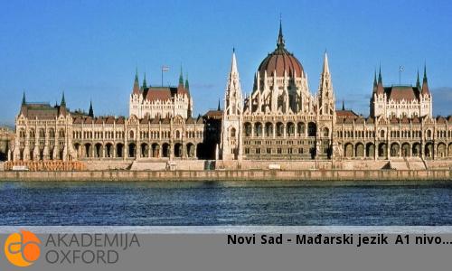Novi Sad - Mađarski jezik A1 nivo