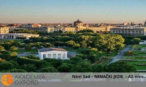 Novi Sad - NEMAČKI JEZIK - A2 nivo Novi Sad - NEMAČKI JEZIK - A2 nivo