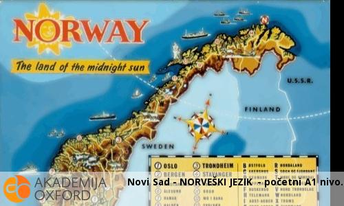 Novi Sad - NORVEŠKI JEZIK - početni A1 nivo Novi Sad - NORVEŠKI JEZIK - početni A1 nivo