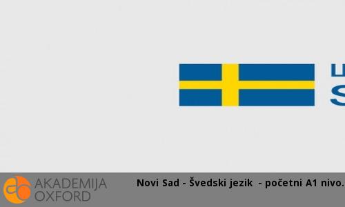 Novi Sad - Švedski jezik - početni A1 nivo