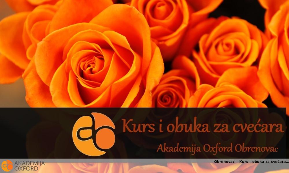 Obrenovac - Kurs i obuka za cvećara