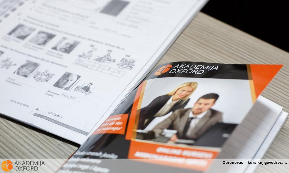 Obrenovac - kurs knjigovodstva Obrenovac - kurs knjigovodstva