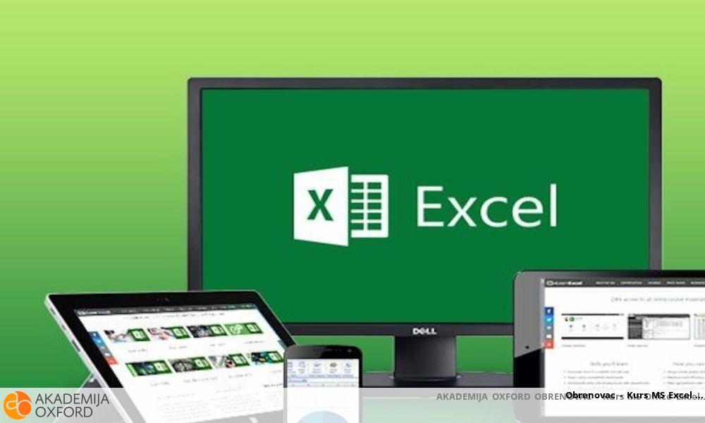 Obrenovac - Kurs MS Excel Obrenovac - Kurs MS Excel
