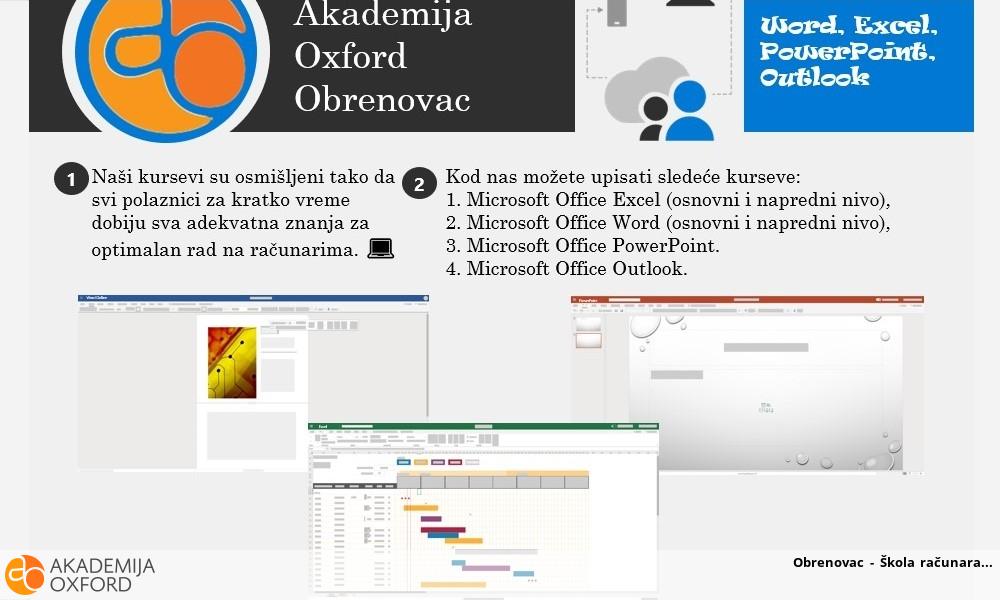 Obrenovac - Škola računara Obrenovac - Škola računara