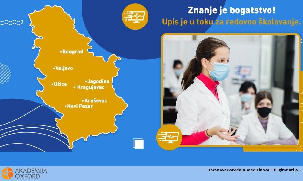 Obrenovac-Srednja medicinska i IT gimnazija Obrenovac-Srednja medicinska i IT gimnazija