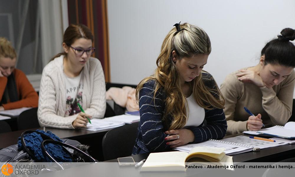 Pančevo - Akademija Oxford - matematika i hemija Pančevo - Akademija Oxford - matematika i hemija