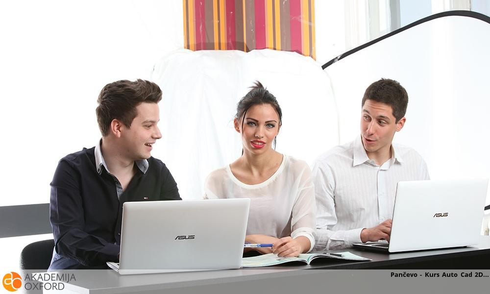 Pančevo - Kurs Auto Cad 2D Pančevo - Kurs Auto Cad 2D
