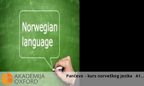 Pančevo - kurs norveškog jezika A1 Pančevo - kurs norveškog jezika A1