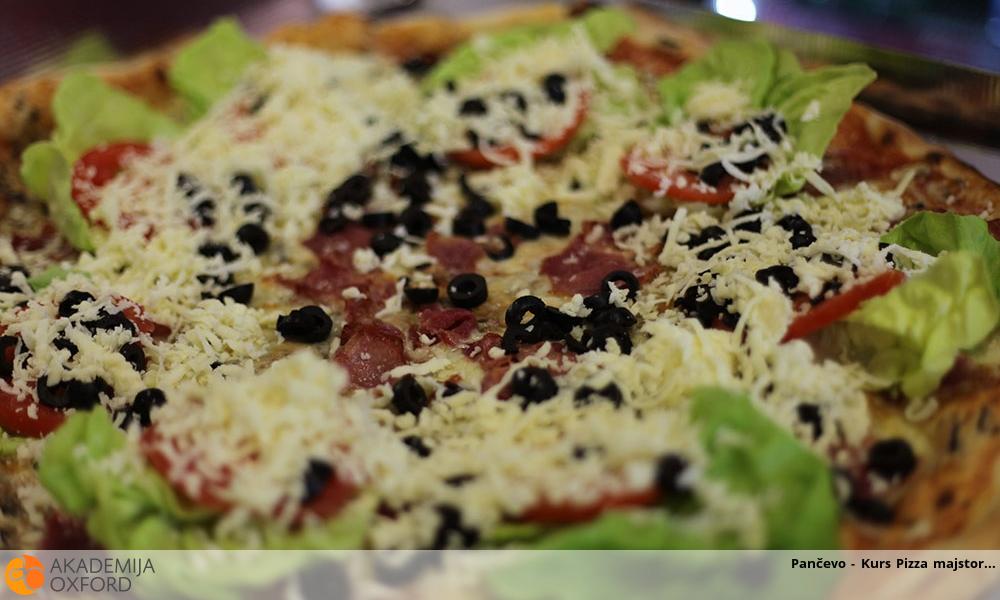 Pančevo - Kurs Pizza majstor Pančevo - Kurs Pizza majstor