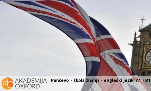 Pančevo - škola znanja - engleski jezik A1 i B1 Pančevo - škola znanja - engleski jezik A1 i B1