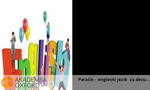 Paraćin - engleski jezik za decu