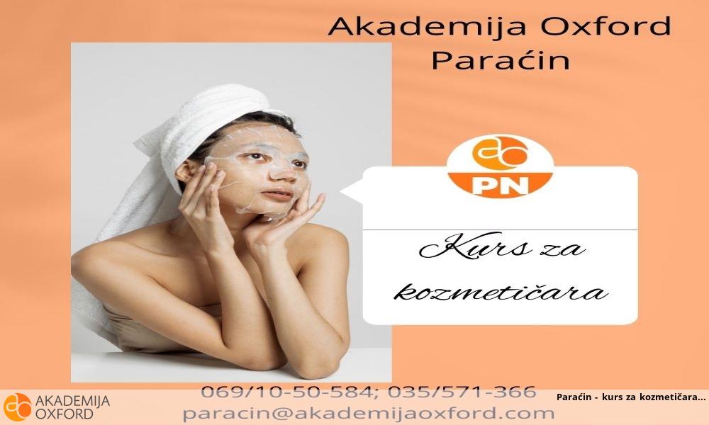 Paraćin - kurs za kozmetičara Paraćin - kurs za kozmetičara