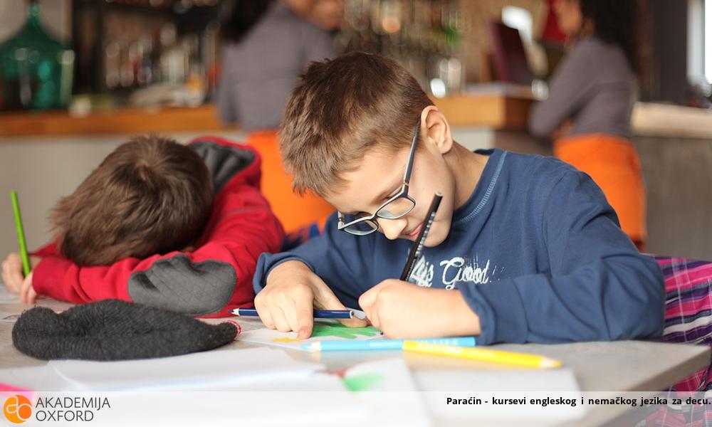 Paraćin - kursevi engleskog i nemačkog jezika za decu Paraćin - kursevi engleskog i nemačkog jezika za decu
