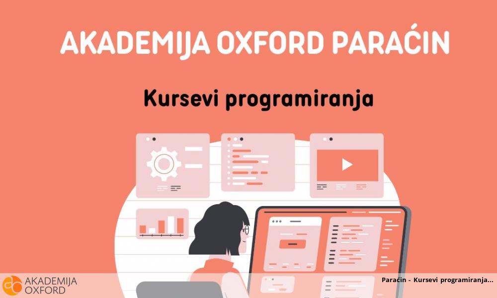 Paraćin - Kursevi programiranja Paraćin - Kursevi programiranja