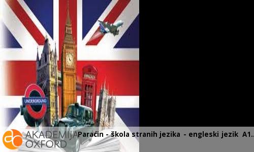 Paraćin - škola stranih jezika - engleski jezik A1 Paraćin - škola stranih jezika - engleski jezik A1