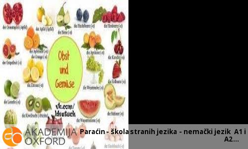 Paraćin - škola stranih jezika - nemački jezik A1 i A2 Paraćin - škola stranih jezika - nemački jezik A1 i A2