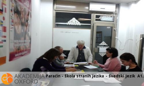 Paraćin - škola stranih jezika - švedski jezik A1 Paraćin - škola stranih jezika - švedski jezik A1