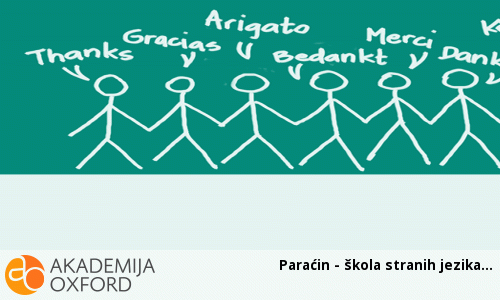 Paraćin - škola stranih jezika