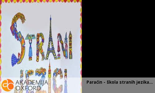 Paraćin - škola stranih jezika Paraćin - škola stranih jezika