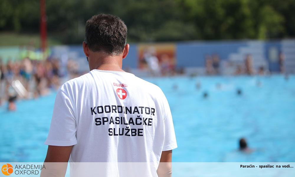 Paraćin - spasilac na vodi Paraćin - spasilac na vodi