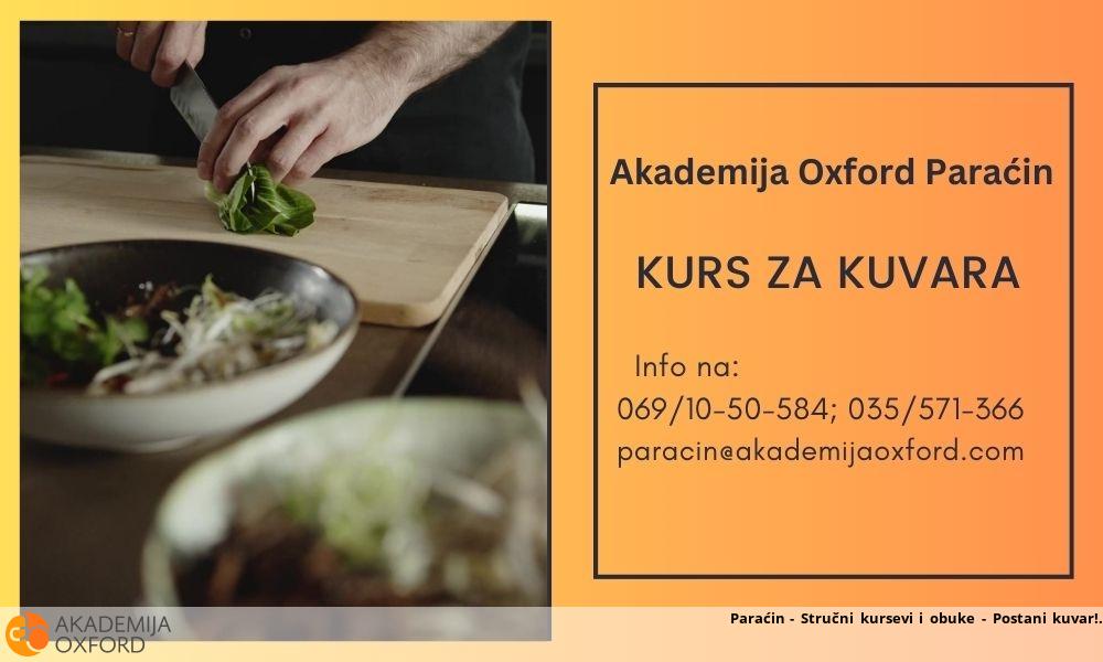 Paraćin - Stručni kursevi i obuke - Postani kuvar! Paraćin - Stručni kursevi i obuke - Postani kuvar!