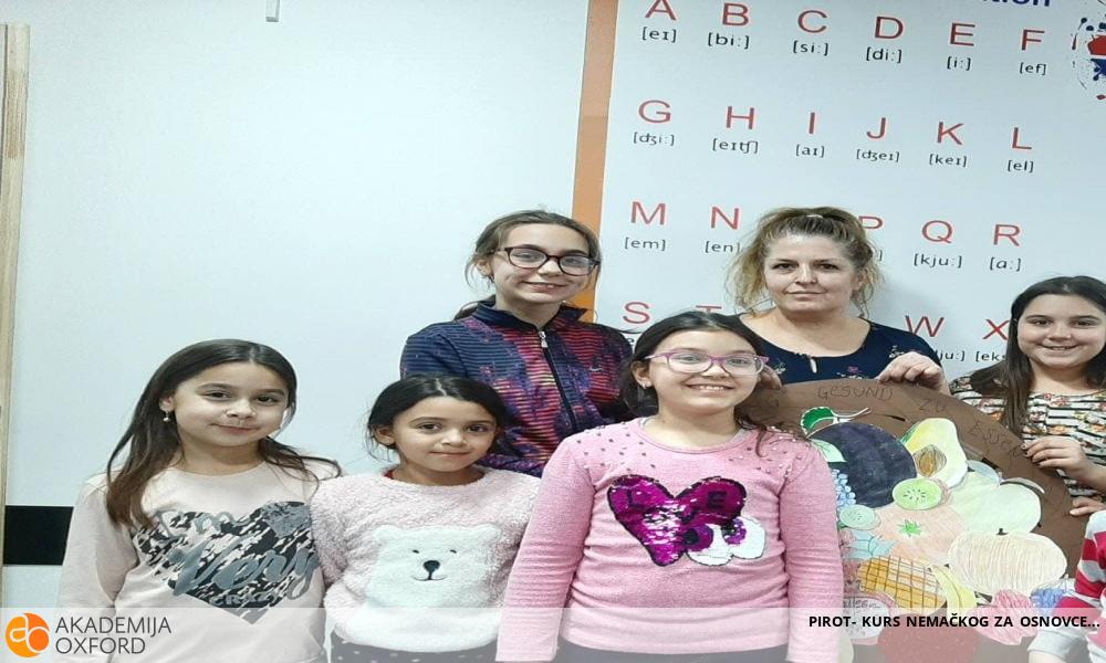 PIROT- KURS NEMAČKOG ZA OSNOVCE