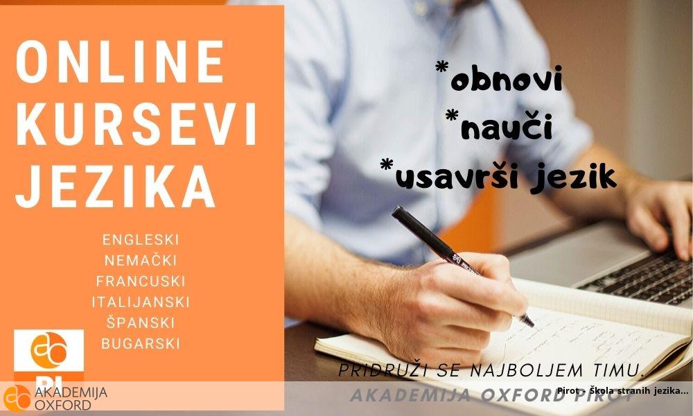 Pirot - Škola stranih jezika