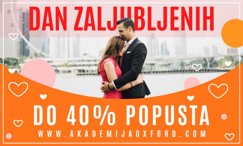 P POPUST POVODOM DANA ZALJUBLJENIH OD 10% DO 40%