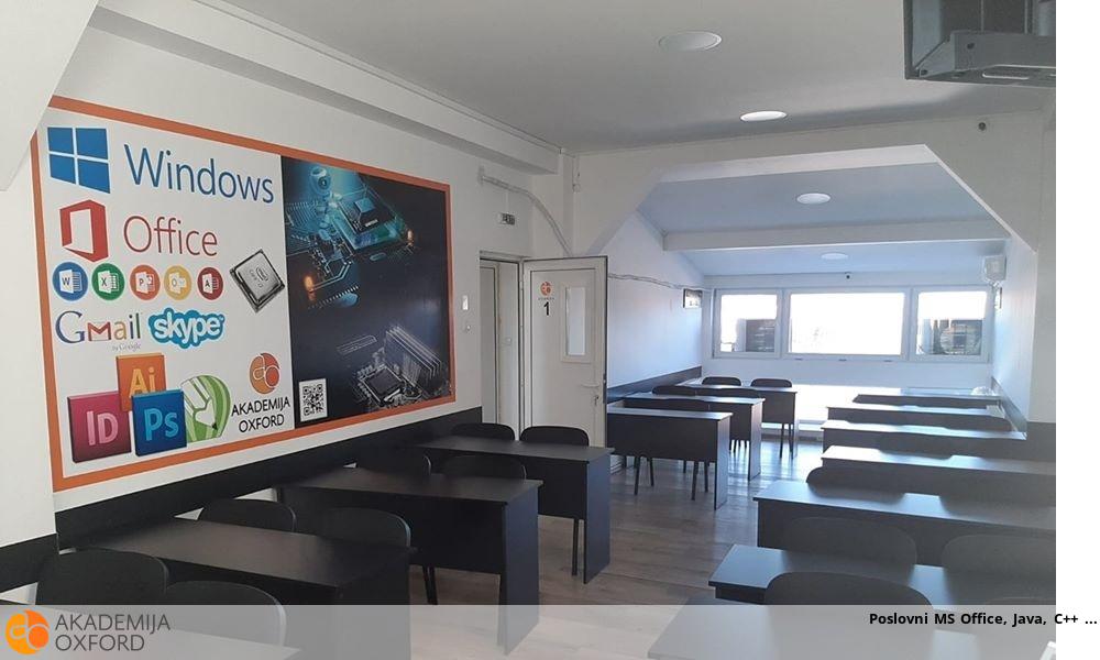 Škola računara Sremska Mitrovica Poslovni MS Office, Java, C++