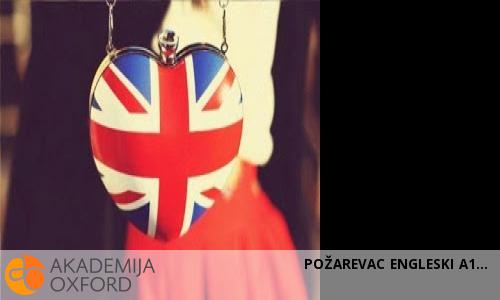 POŽAREVAC ENGLESKI A1 POŽAREVAC ENGLESKI A1