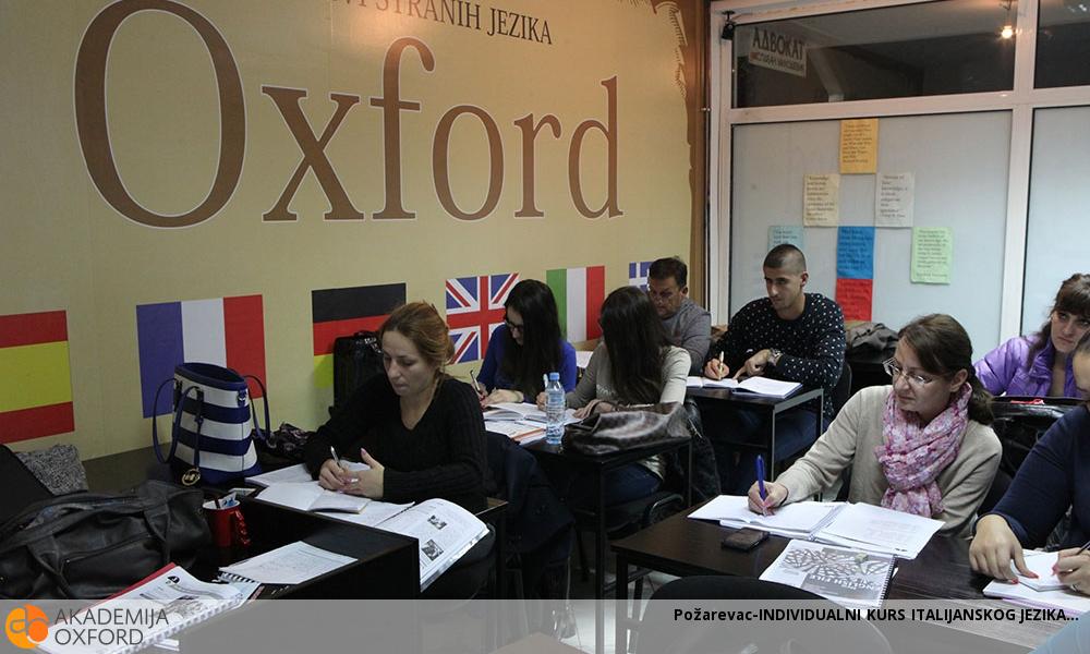 Požarevac-INDIVIDUALNI KURS ITALIJANSKOG JEZIKA Požarevac-INDIVIDUALNI KURS ITALIJANSKOG JEZIKA
