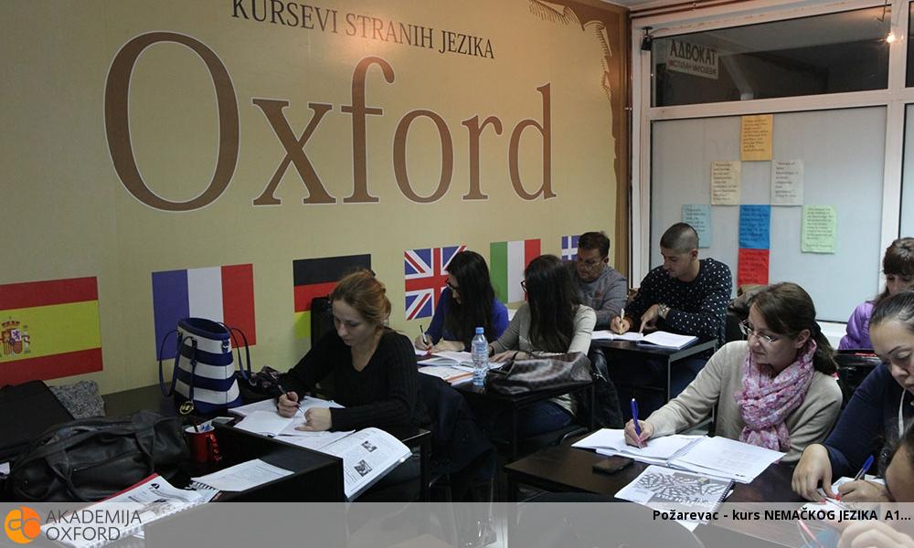 Požarevac - kurs NEMAČKOG JEZIKA A1 Požarevac - kurs NEMAČKOG JEZIKA A1