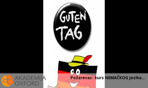 Požarevac- kurs NEMAČKOG jezika Požarevac- kurs NEMAČKOG jezika