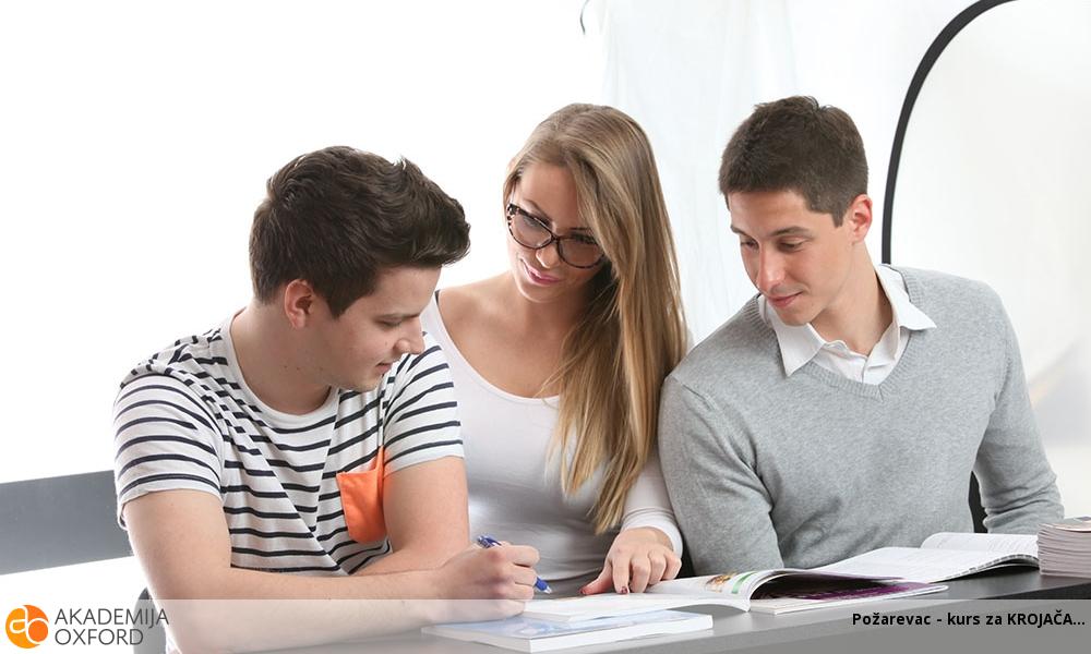 Požarevac - kurs za KROJAČA Požarevac - kurs za KROJAČA