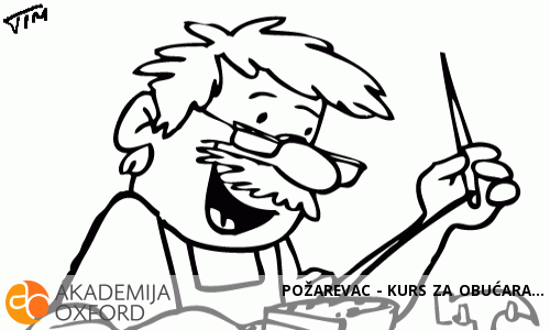POŽAREVAC - KURS ZA OBUĆARA POŽAREVAC - KURS ZA OBUĆARA